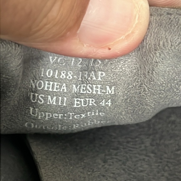 Olukai Nohea Mesh Mens 11 Slip On Loafers Brown Fold Down Heel Slide Shoes ♣️ - Picture 7 of 7